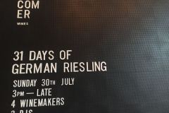 31 Days of Riesling 2017